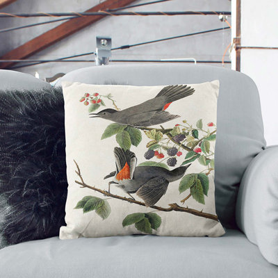 Floral Square Cushion