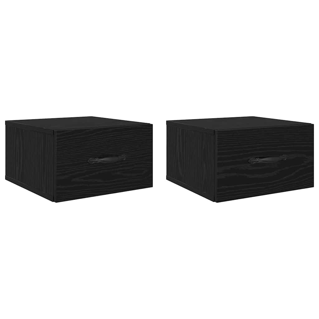 35cm W Manufactured Wood Bedside Table