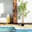 Faux bambou 70,75 po en pot