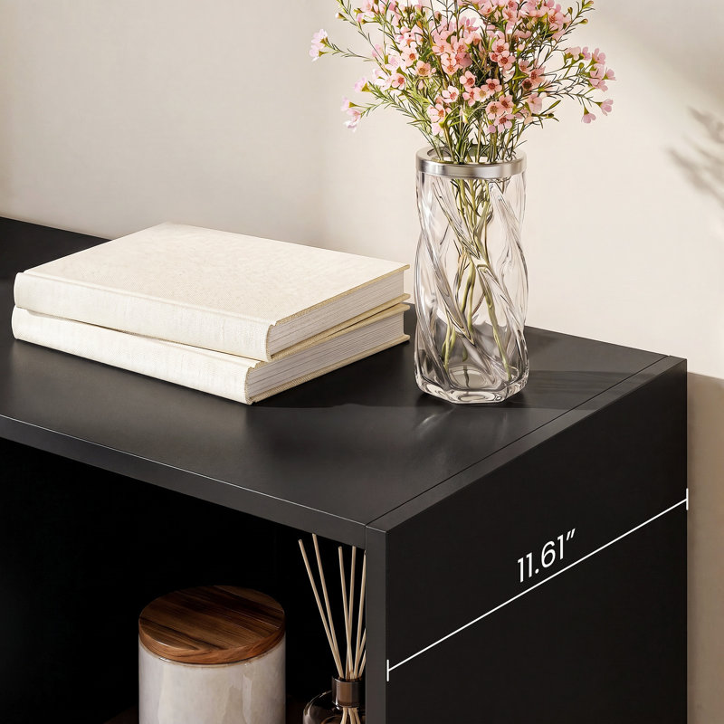 6-Cube Bookcase, Decorative Storage Shelf