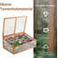 Wansley 3.2 Ft W x 0.8 Ft D Mini Greenhouse