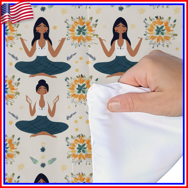 Machine Printed Comforter, King Comforter