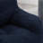 Aeri Compression Medium Adult Soft Teddy Fabric Bean Bag Chair With Foam Filled-1285459334