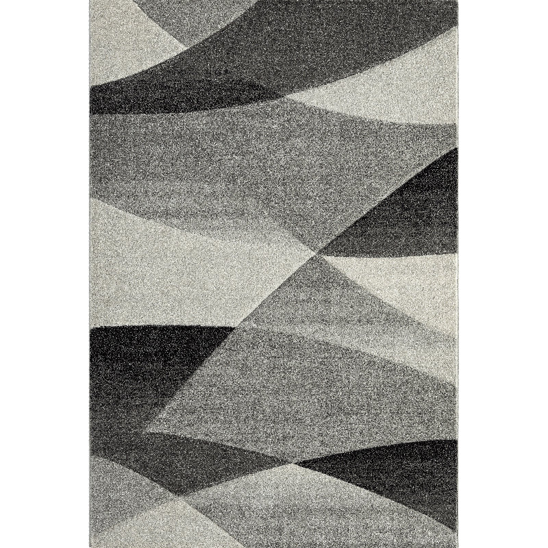 Hix Geometric Patterns Area Rug, Rectangle 80 x 150cm