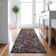 Premium Machine Washable Cerrito AMF533 Purple Rug
