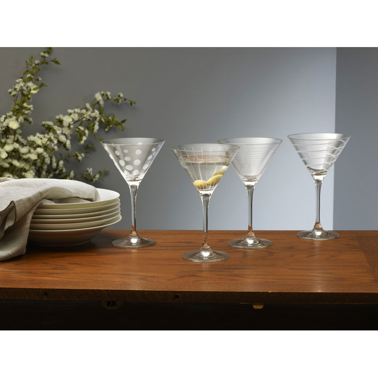 Custom Imprinted 10 Oz Martini Glasses