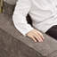 Makassar 89.37'' Sofa with Square Armrests-816851475