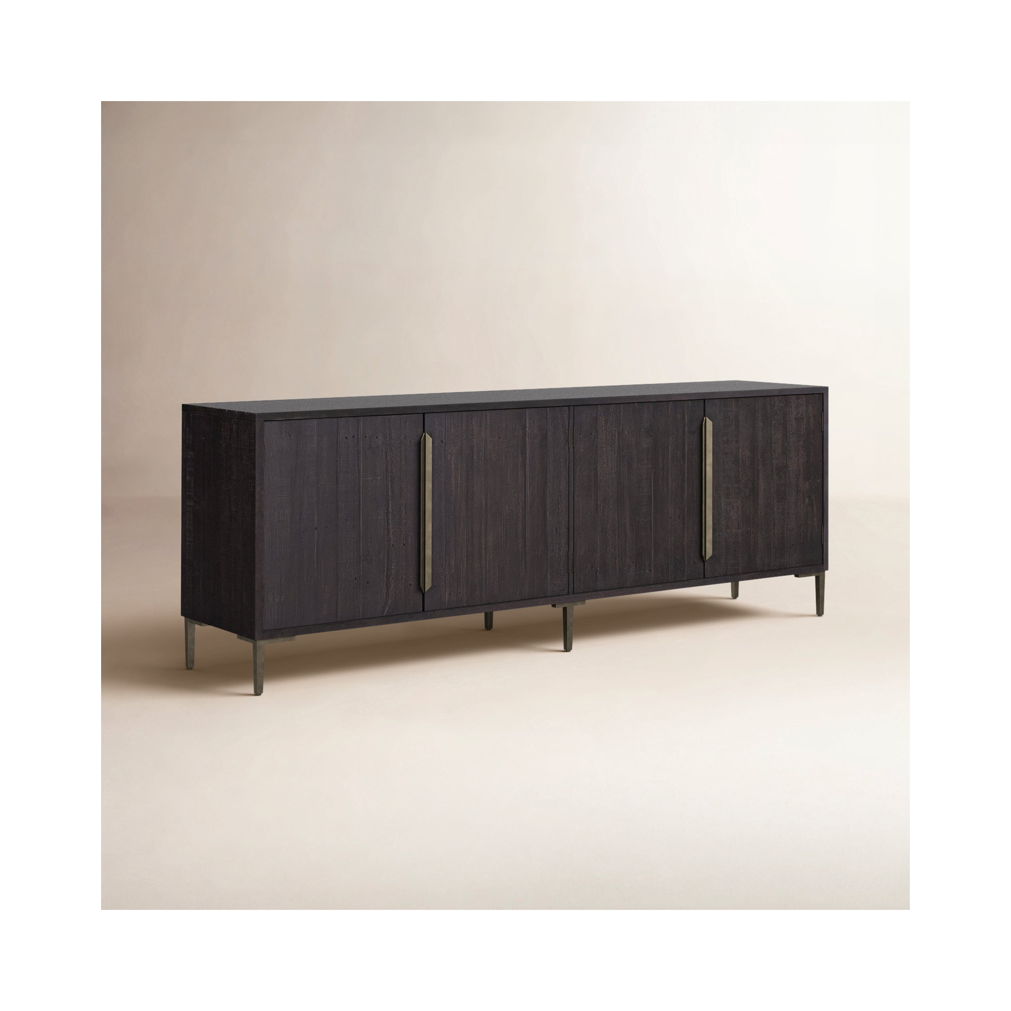 Riggs 88'' Sideboard, Dark Carbon