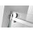 Kingston Brass 60-Inch Acrylic Rectangular 3-Wall Anti-Skid Alcove Tub With Tub Door, Left Hand Drain-108958717-108958713