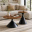 Tables d'appoint gigognes Mid-Century