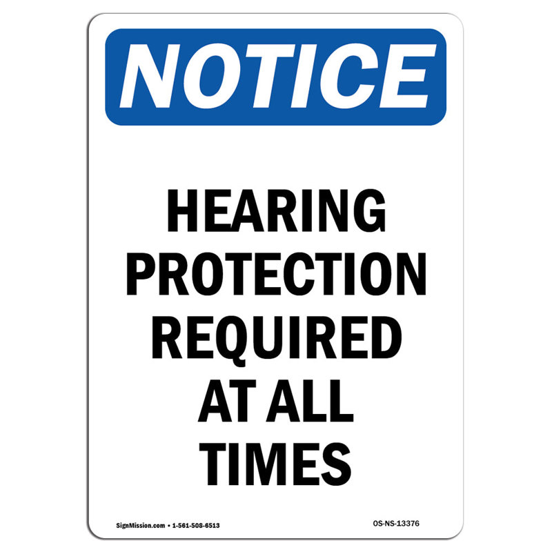 Heavy Duty Sign