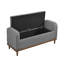 Banc de rangement Mid-Century-105733307