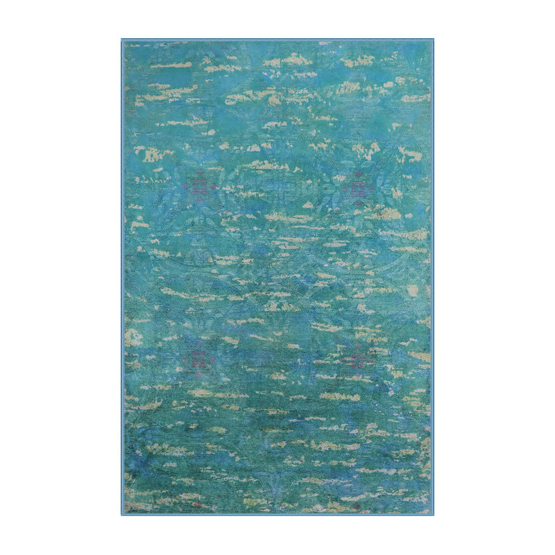 Abstract Indoor Rug, Rectangle 6' x 9'