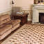 Ombra Hand Tufted Wool Geometric Area Rug-861844793