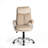 Kyperounta Velvet Executive Chair with Headrest