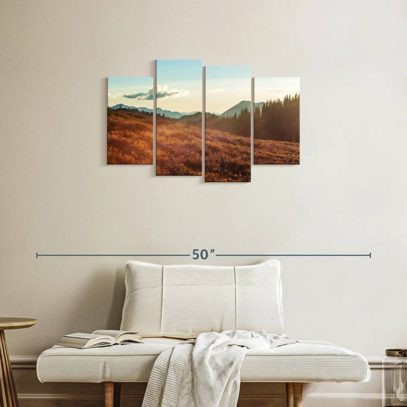 Alvord North Cascade Range Sunrise, H 22 po x l 36 po