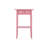 Dalton Nightstand-End Table with One Drawer Pink-36312675
