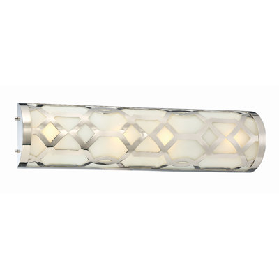 Éclairage de salle de bain à intensité variable 1 lumière Thorbern