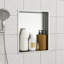 Niche de douche en acier inoxydable 19 po x 15 po, nickel brossé-750010634