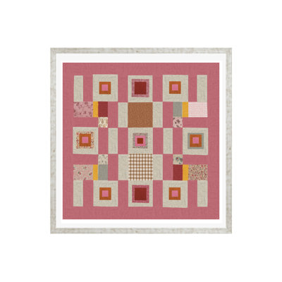Pink Cottage Quilt