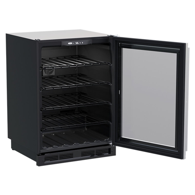 Marvel Appliances Single Zone 23.88'' Built-In 38 Bottle Built-In with Reversible Door