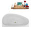 59.1'' x 29.5'' Soaking Acrylic Bathtub-95288593