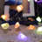 Changing Colourful String Lights With Remote-375993969