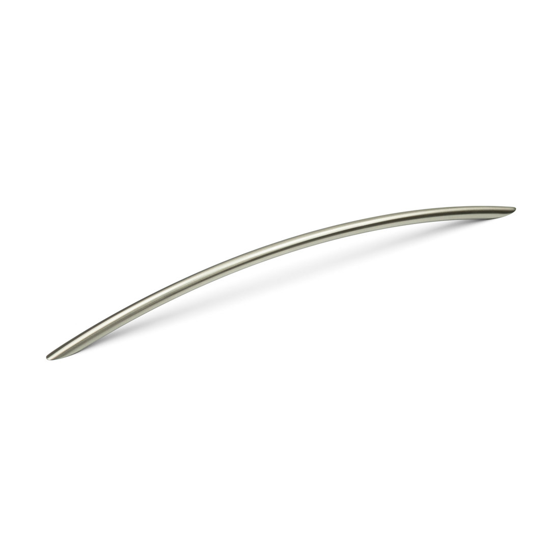 Handle & Home Brushed Nickel Slim Bow Cabinet Handles - 192Mm Handle - Image 4