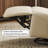 Artificial Leather 360° Rotation Function Recliner-1370792015