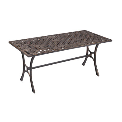 Michelson Rectangular Outdoor Coffee Table , 20 " W 40 " D