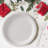Compostable Disposable 9 inch Paper Dinner Plate