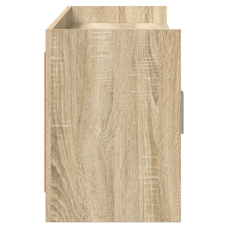 TV Stand for TVs up to 75", Sonoma Oak