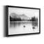 Mountain Reflection - Photographie avec cadre photo-315928827-315928828