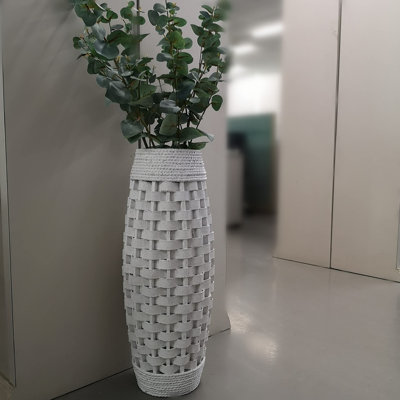 Abigaile Wood Table Vase