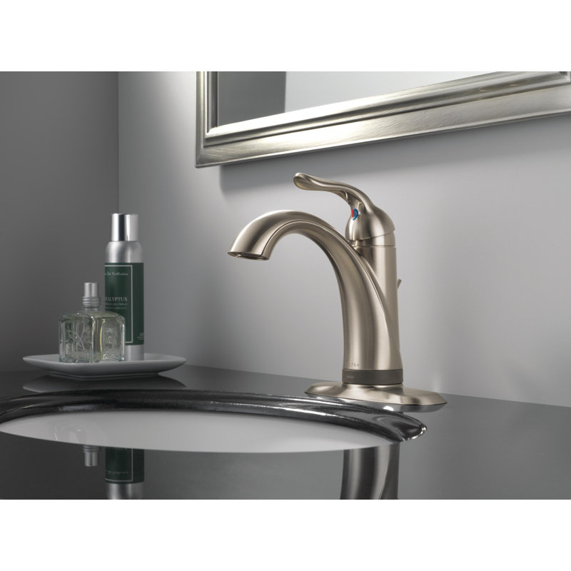 Robinet de salle de bain Lahara Touch2O® avec technologie sans contact, Acier inoxydable Brilliance