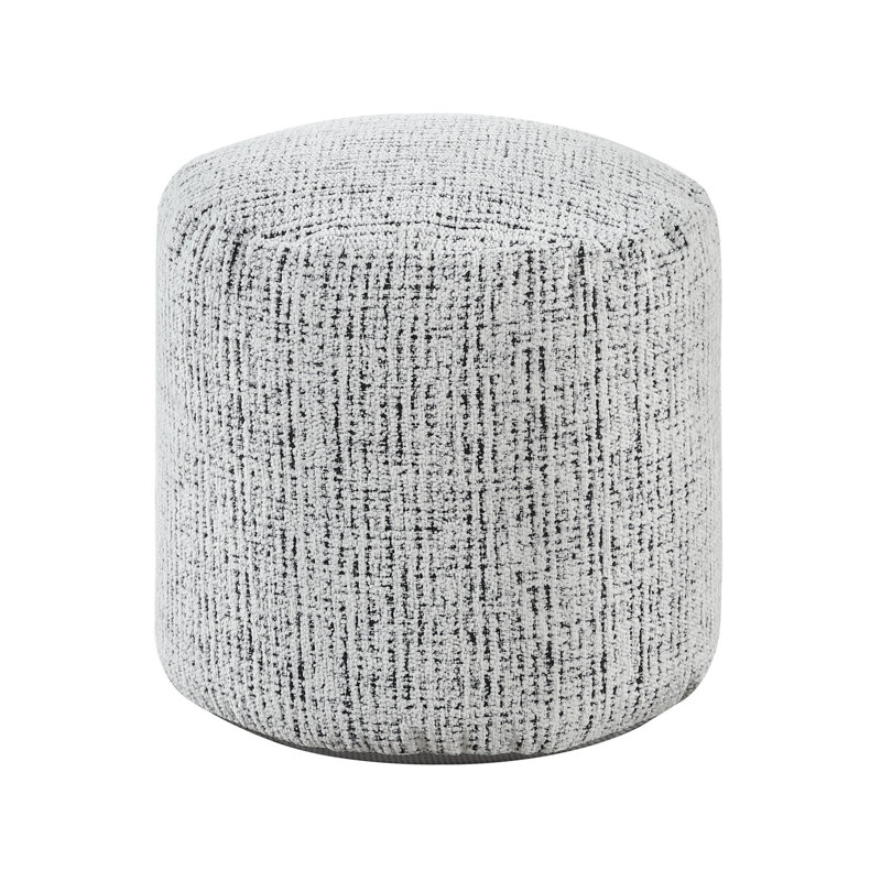 Repose-pieds en chenille multicolore avec hauteur de 17 po et fond antidérapant pour nettoyer les billes de la chaise