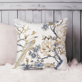 Dreaming of Birds VI Luxe Pillow Cover