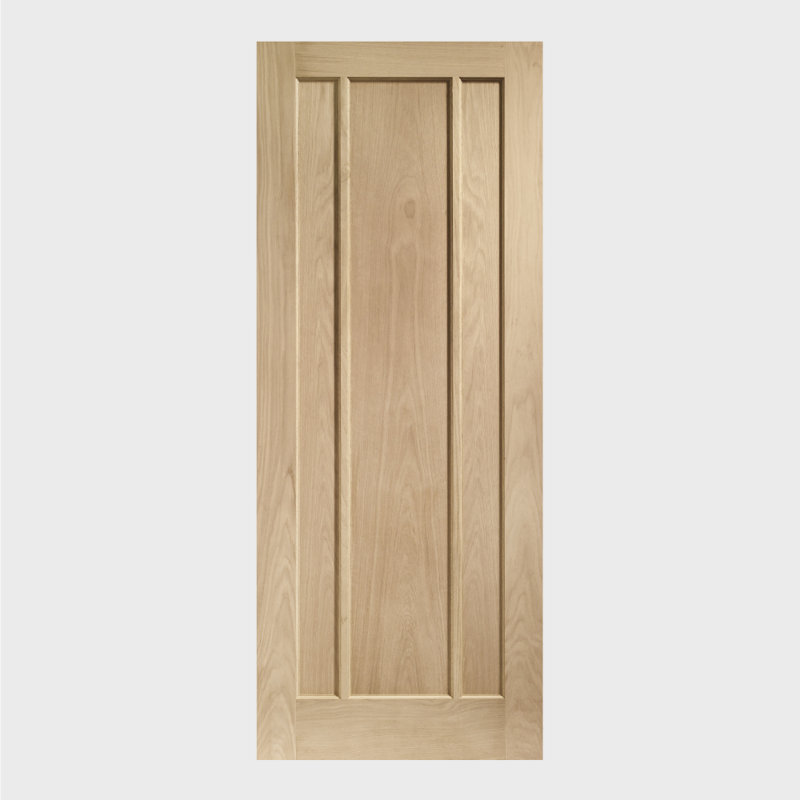 Internal Oak Pre-Finished Worcester, 1981mm H x 610mm W x 35mm D