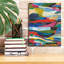 «Nocturn 2» par Cheryl Warrick, art mural
