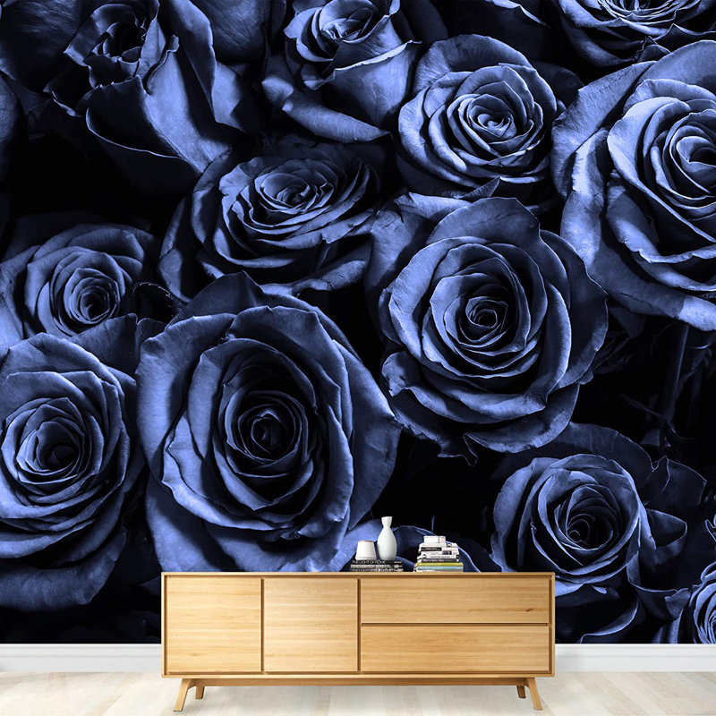 Élégante fleur rose M23, L 100 po x l 144 po