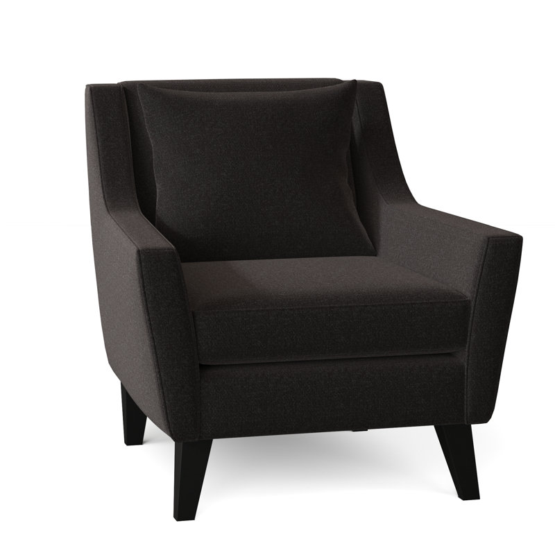 Fauteuil l 33 po Gros, Vibe chenille nocturne