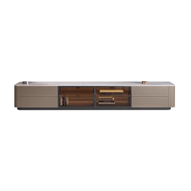 Meuble télé Modern, H 15,75 po x l 94,49 po x P 15,75 po