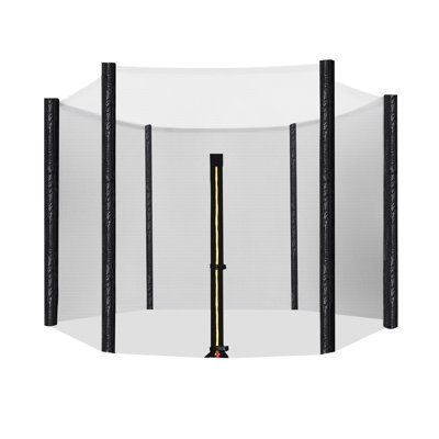 SONGMICS Trampolin-Zubehör 180cm Replacement Safety Net