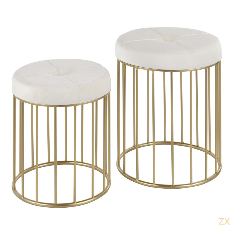 Ensemble de repose-pieds Canary
