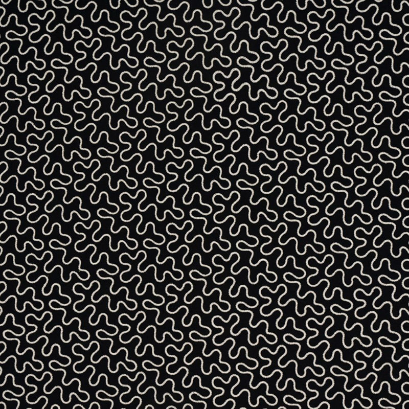 Tissu Schumacher x Celerie Kemble, Noir