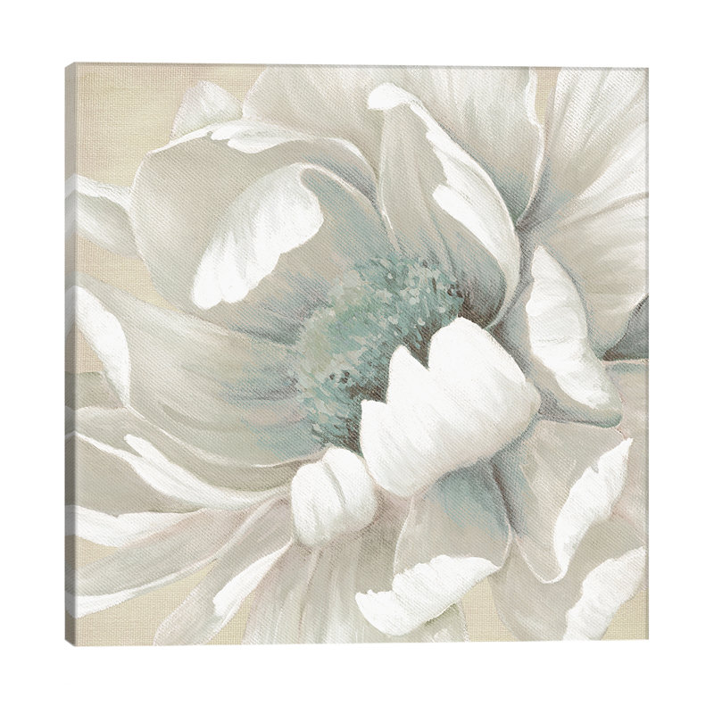 Winter Blooms II by Carol Robinson - Print on Canvas, 45.72 cm H x 45.72 cm W x 1.91 cm D, No Frame