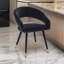 Chaise parsons rembourrée en velours Kyliam-1398455506-1350647519