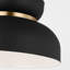Luminaire suspendu moyen 1 lumière Pemberton-88980010
