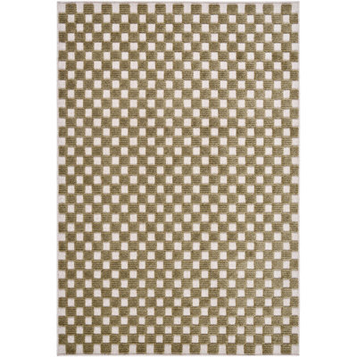 Elli Washable Checkered Indoor Rug