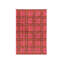 Wouf Wouf! Hand Tufted Cotton Plaid Area Rug-1194395286